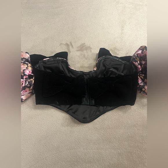 For Love & Lemons Kate Corset Crop Top - Picture 4 of 7